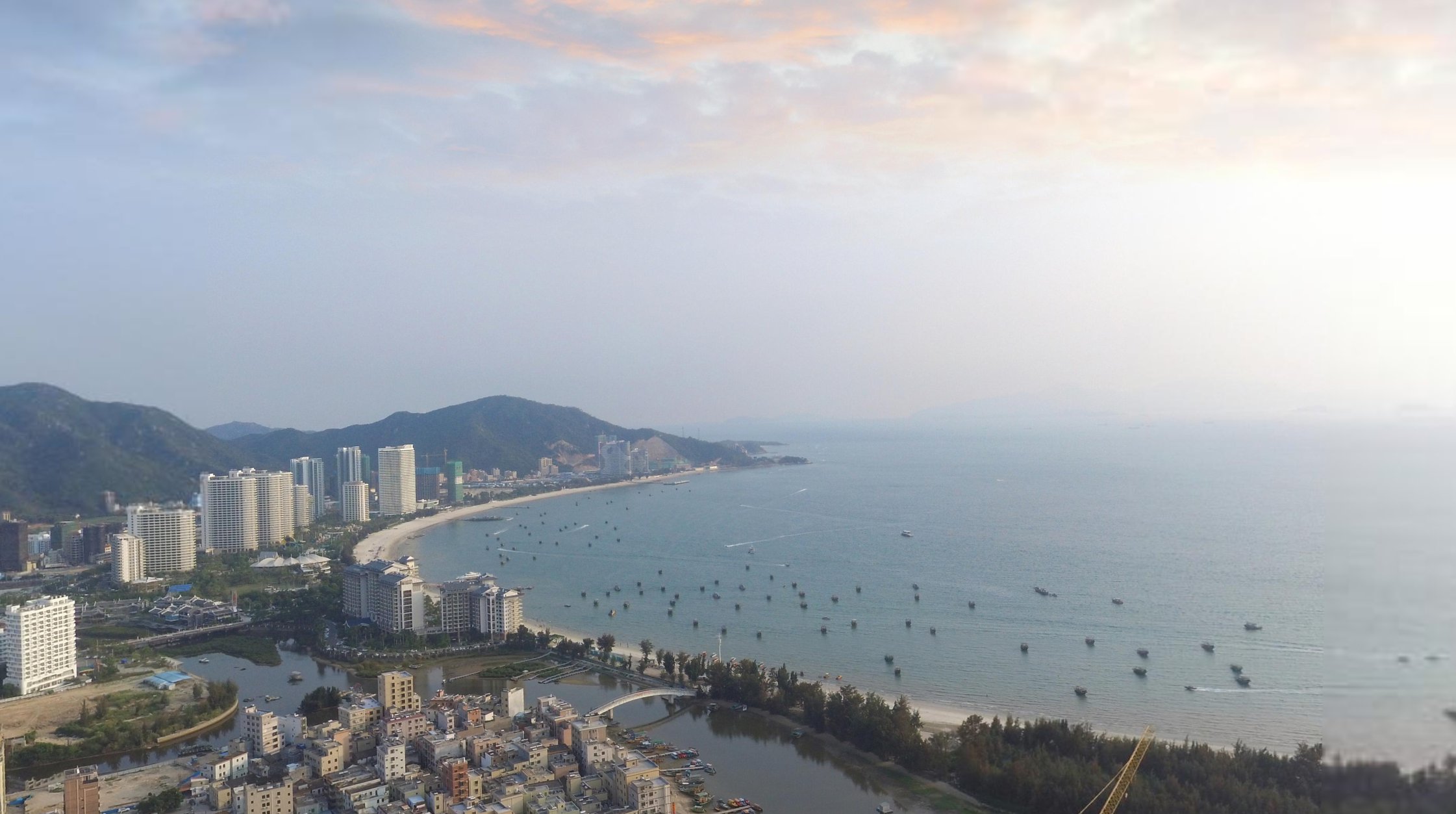 惠州巽寮灣伴山伴海豪派特酒店(diàn)