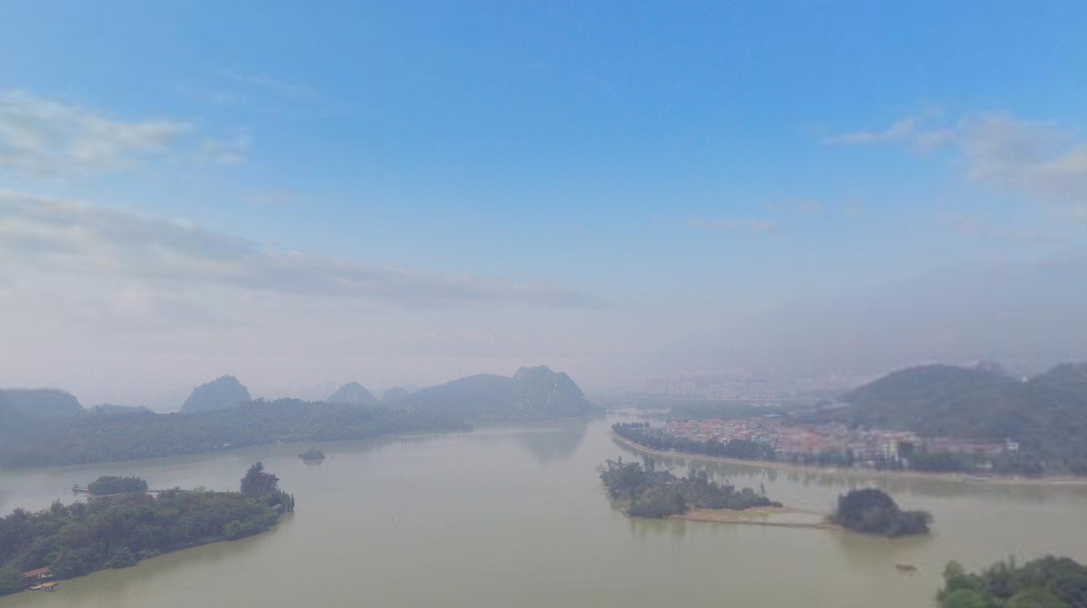 廣東肇慶星湖國家濕地公園